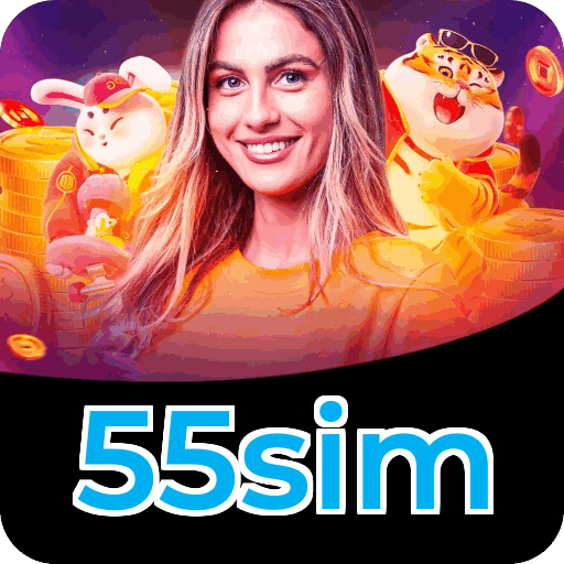 Interface do Aplicativo 55sim - Design Premium e Intuitivo